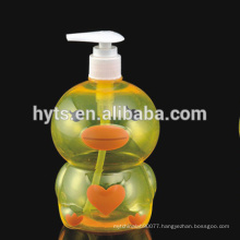 100ml 200ml fancy animal shaped plastic bottle
